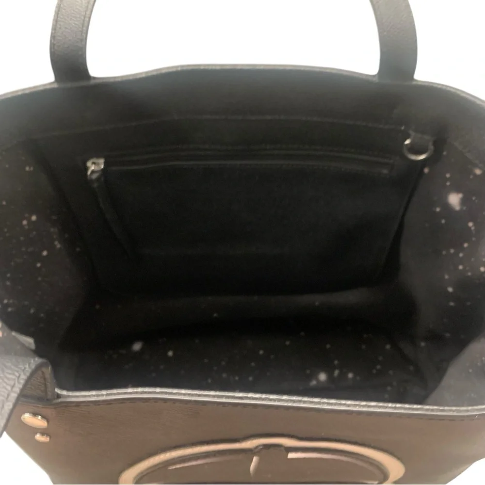 DARTH VADER & STAR WARS Lucasfilm Black Tote Bag Purse - Picture 4 of 8